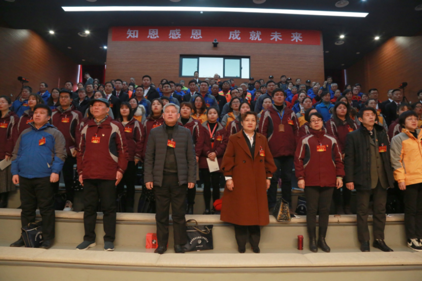 江南电子网站(中国)官方网站2019年度工作动员大会---舞蹈《花开树恩》